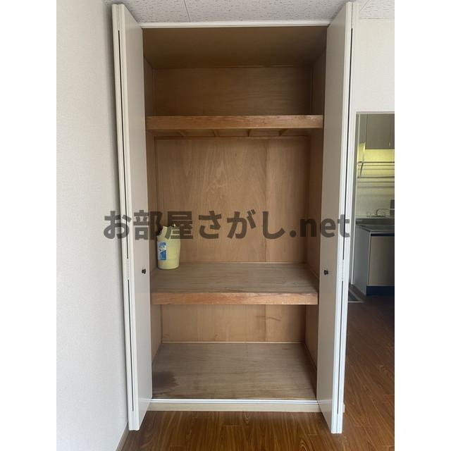 Ｓコートの収納|洋室収納