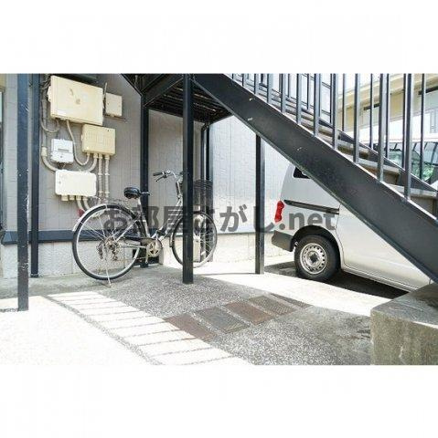 Ｓコートのその他共用部分|駐輪スペース