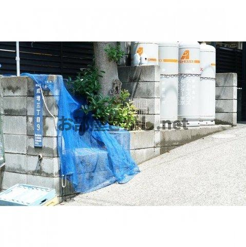 Ｓコートのその他共用部分|ゴミ置き場