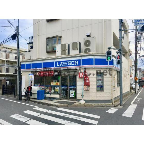 Ｓコートの周辺|コンビニ「ローソン成増三丁目店まで118ｍ」