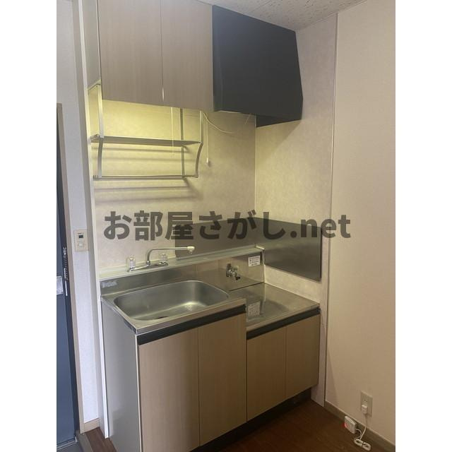 Ｓコートのキッチン|お料理しやすいキッチンです