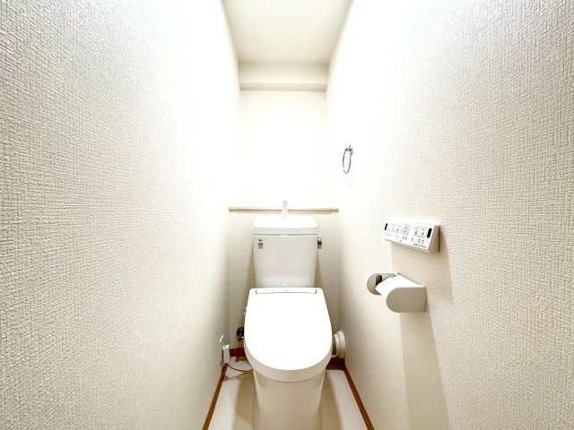 中川ビューハイツのトイレ