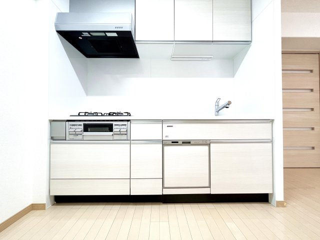中川ビューハイツのキッチン