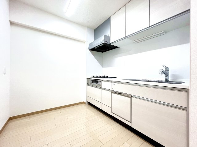 中川ビューハイツのキッチン