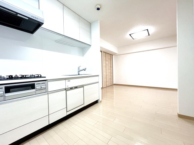 中川ビューハイツのキッチン