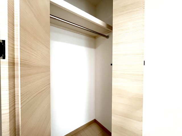 中川ビューハイツの収納