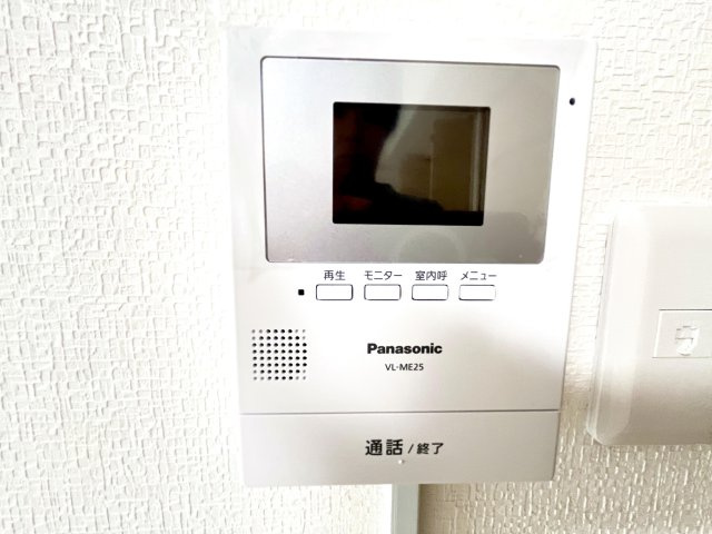 中川ビューハイツの防犯設備