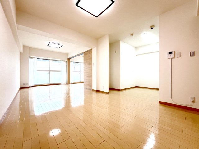 中川ビューハイツの居間・リビング