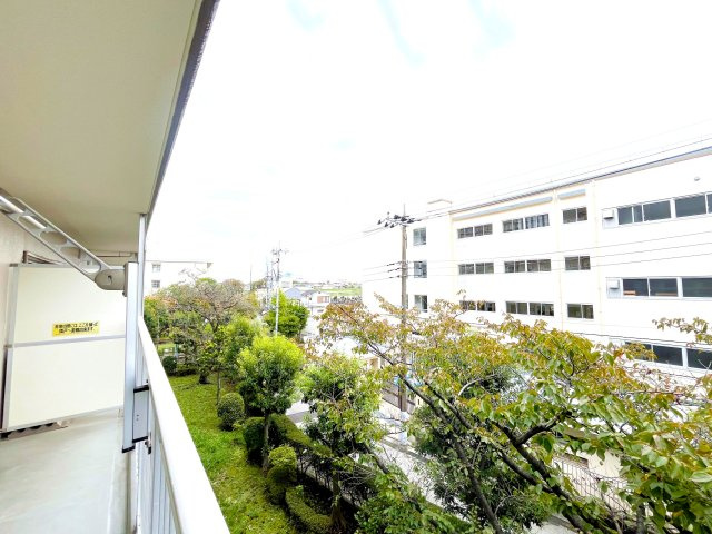 中川ビューハイツの展望