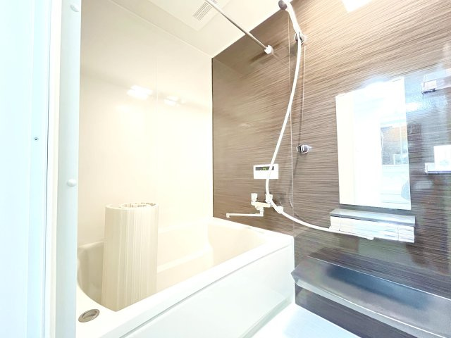 中川ビューハイツの浴室
