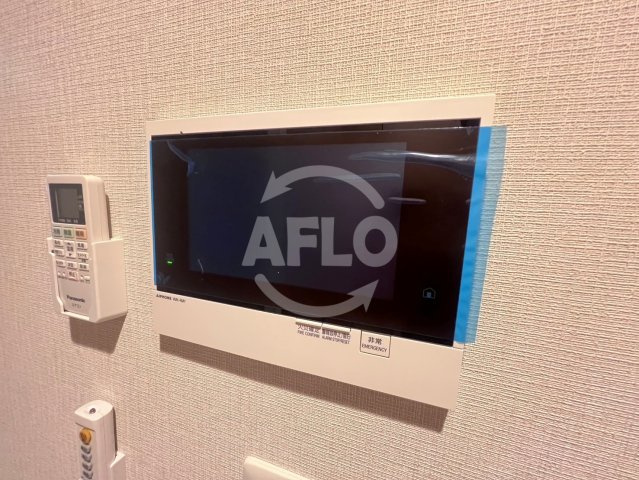 IBCResidenceWestのセキュリティ|IBCResidenceWest　モニター付きインターホン