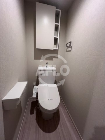 IBCResidenceWestのトイレ|IBCResidenceWest　トイレ