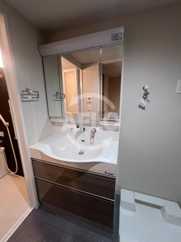 IBCResidenceWestの洗面所|IBCResidenceWest　洗面脱衣所