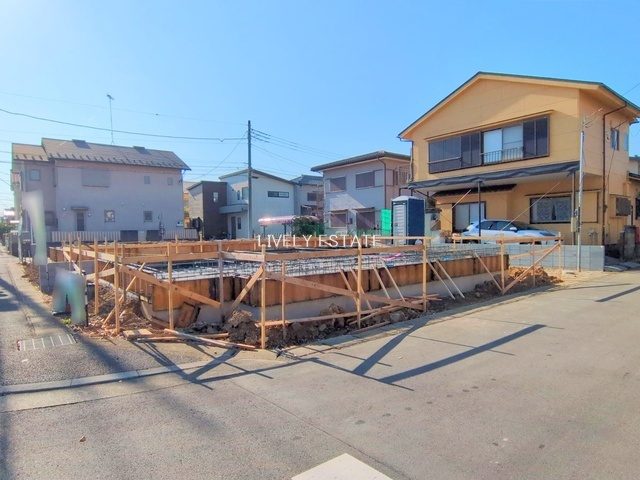 越谷市弥栄町4丁目 新築分譲住宅 全3棟 1号棟の外観