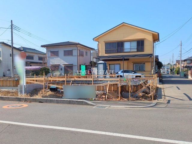 越谷市弥栄町4丁目 新築分譲住宅 全3棟 1号棟の外観