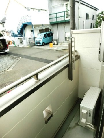 【バルコニー】 | フォルジュロン　パンセ | 南向きバルコニー・日当り良好。