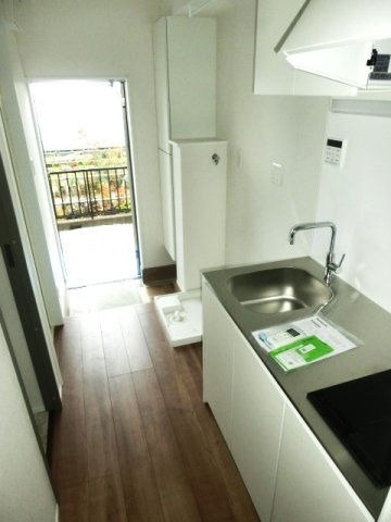 【キッチン】 | フォルジュロン　パンセ | 機能的なキッチンスペース。