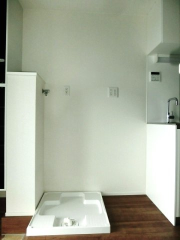 【その他】 | フォルジュロン　パンセ | 室内洗濯機置き場あり。