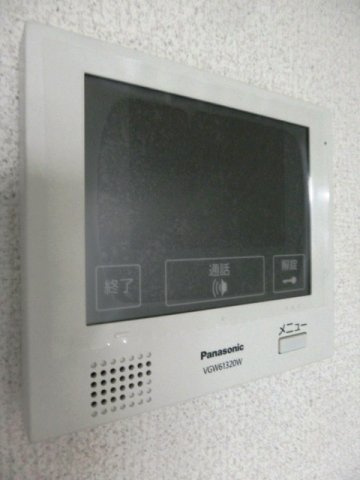 【セキュリティ】 | フォルジュロン　パンセ | ＴＶドアホン完備。