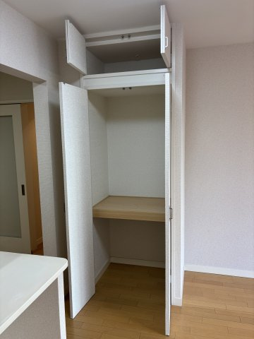 ブルーシャトーの収納