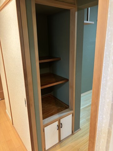 ブルーシャトーの収納