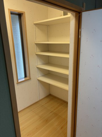 ブルーシャトーの収納