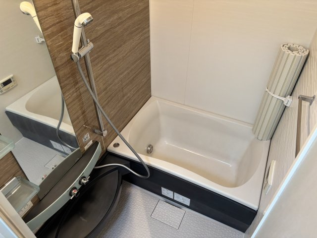 ブルーシャトーの浴室