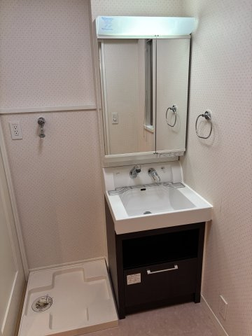 ブルーシャトーの独立洗面台