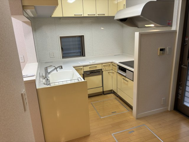 ブルーシャトーのキッチン