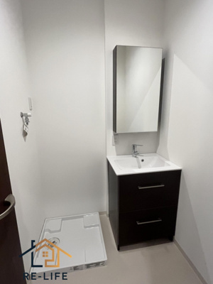 【洗面所】 | リタリッチ千歳町