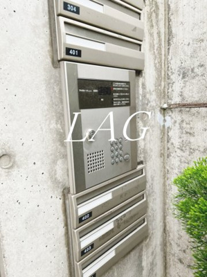 【セキュリティ】 | MODULOR小金井本町 | オートロックです。