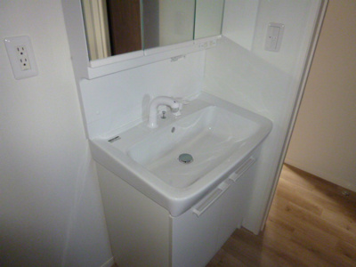 【洗面所】 | ヴィラリリーフ