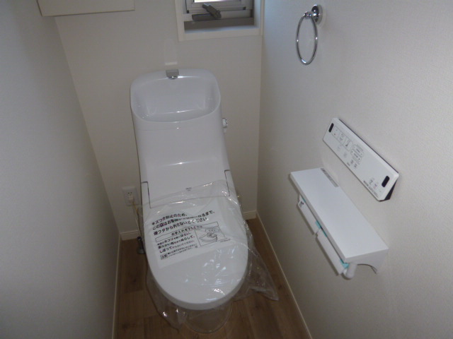 ヴィラリリーフのトイレ