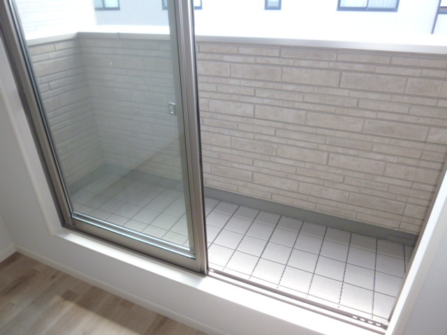 ヴィラリリーフのバルコニー