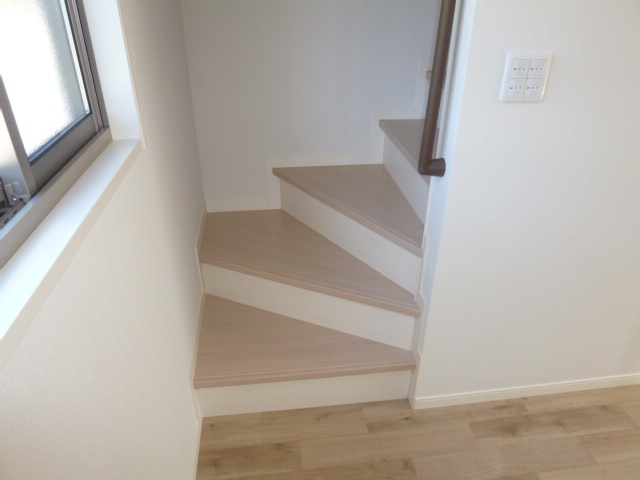 ヴィラリリーフの内装