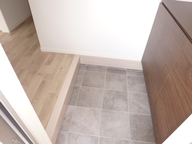 ヴィラリリーフの玄関