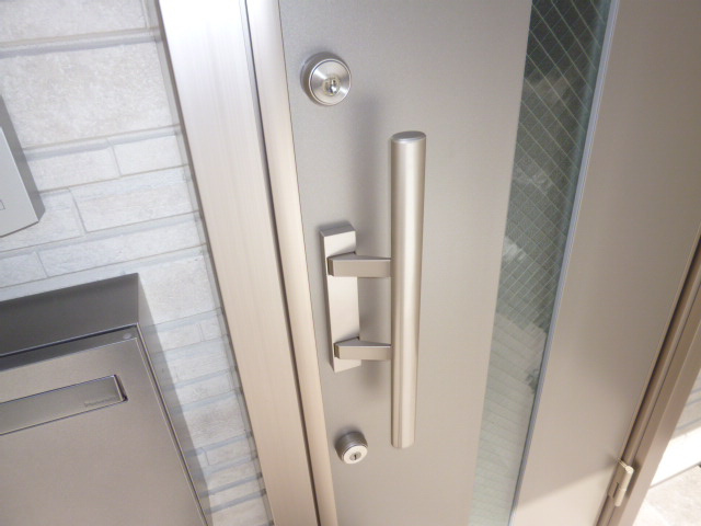 ヴィラリリーフの玄関