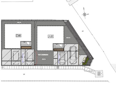 【区画図】 | ヴィラリリーフ | イメージパース