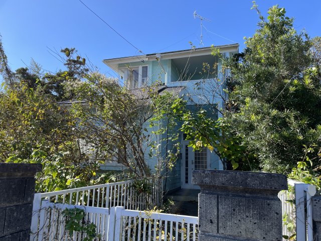 石津谷邸の外観