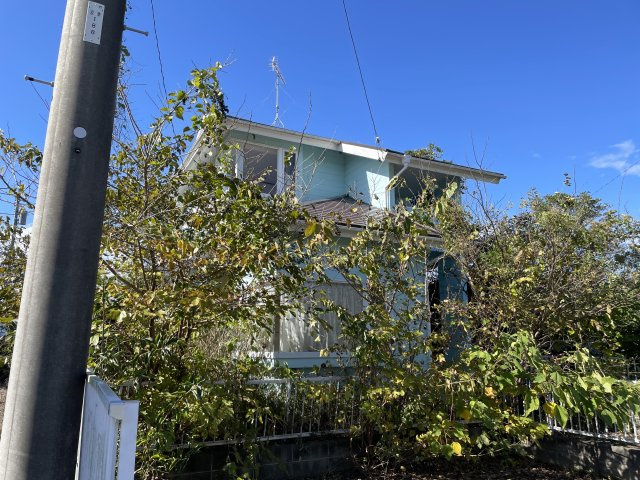 石津谷邸の外観