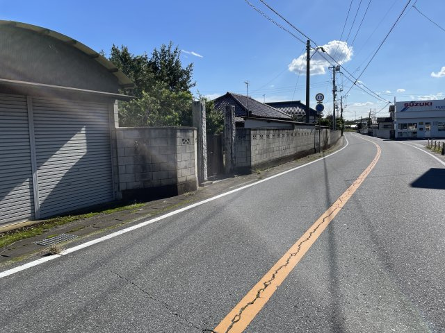 石津谷邸の周辺