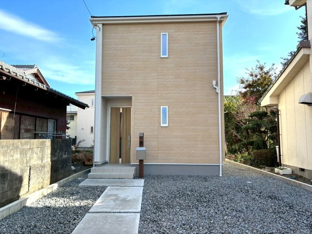 リーブルガーデン　本巣郡北方町加茂　全2区画分譲の外観|「現地（2026年1月16日）撮影」　
■外観写真　
■ヤマダ不動産　株式会社リライフ　