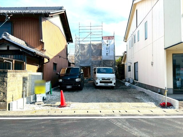 リーブルガーデン　本巣郡北方町加茂　全2区画分譲の外観|「現地（2025年11月7日）撮影」　
■全体写真　
■ヤマダ不動産　株式会社リライフ　