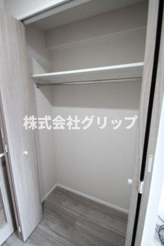 Le'a横濱和田町壱番館の収納