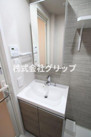 Le'a横濱和田町壱番館の独立洗面台