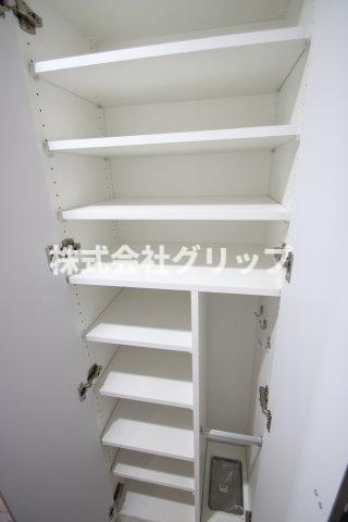 Le'a横濱和田町壱番館の収納