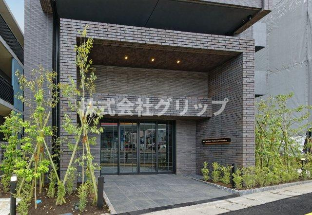 Le'a横濱和田町壱番館のエントランス