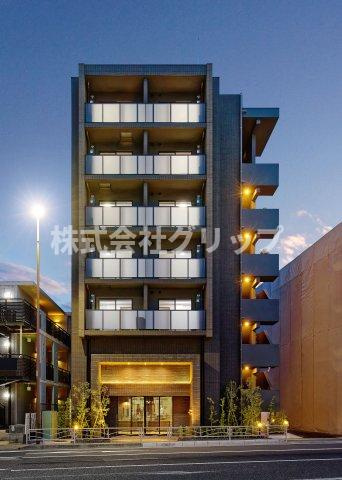 Le'a横濱和田町壱番館の外観