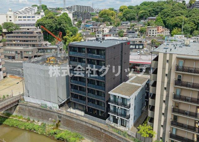 Le'a横濱和田町壱番館の外観