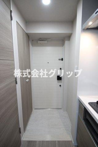 Le'a横濱和田町壱番館の玄関